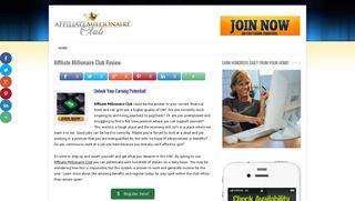 Affiliate Millionaire Club - Begin Earning For Yourself!