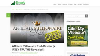 Affiliate Millionaire Club Review (7 UGLY TRUTHS Revealed!)