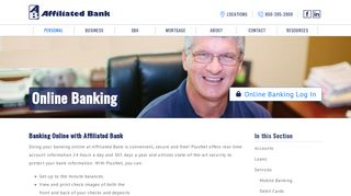 Online Banking | Free Online Banking with Affiliated Bank