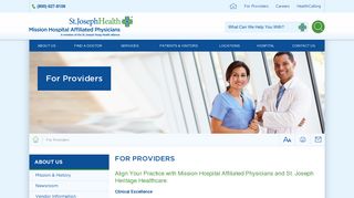 For Providers | Mission Hospital Affiliated Physicians