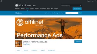 affilinet Performance Ads | WordPress.org