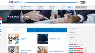AFFINBANK - Corporate Banking