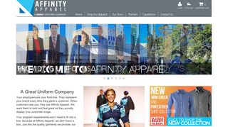 Affinity Apparel - A Great Uniform Company