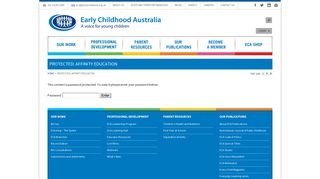 Affinity Education - Early Childhood Australia