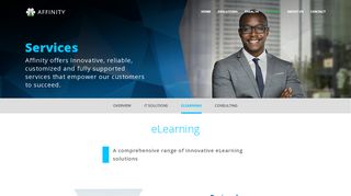 Elearning - Affinity Services - Affinity eSolutions