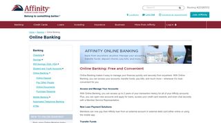 Online Banking: Affinity Federal Credit Union