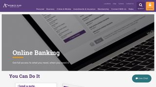 Online Banking - Digital Banking | Affinity Plus Federal Credit Union