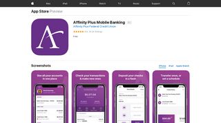 Affinity Plus Mobile Banking on the App Store - iTunes - Apple