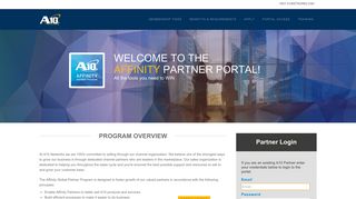 A10 Affinity Channel Partner Program