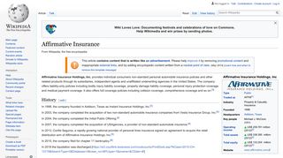 Affirmative Insurance - Wikipedia