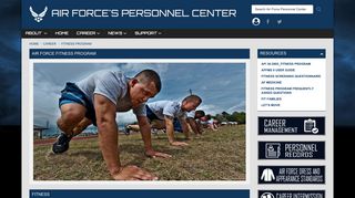 Fitness Program - Air Force Personnel Center