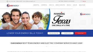 Best Texas Energy Company. Find Low Energy Rates. Compare Today!