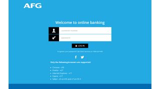 online banking - AFG Home Loans