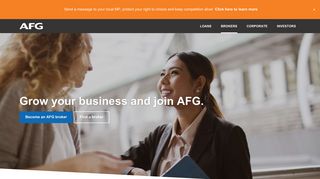Become a mortgage broker with Australian Finance Group