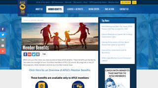 AFGE | Member Benefits