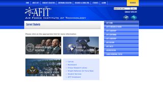Welcome to the Air Force Institute of Technology / Current ... - AFIT
