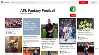 218 Best AFL Fantasy Football images | Fantasy football, Sports ...