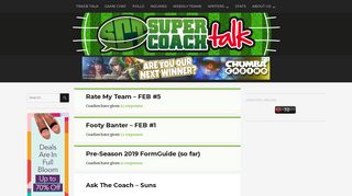 SuperCoachTalk – The original and the best. Your #1 resource for ...