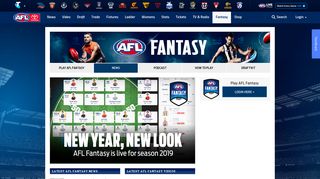 AFL Fantasy - AFL.com.au