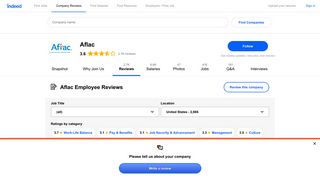 Working at Aflac: 2,638 Reviews | Indeed.com