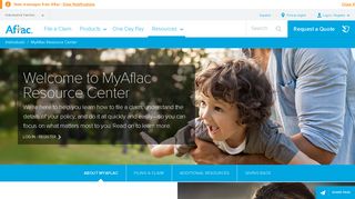 MyAflac Resource Center - Individuals | Aflac