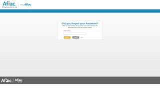 Aflac Password Recovery - Aflac Login