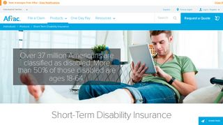 Short-Term Disability Insurance for Individuals | Aflac