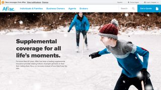 Aflac | America's Most Recognized Supplemental Insurance Company