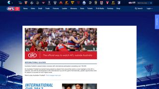 AFL Global - AFL.com.au