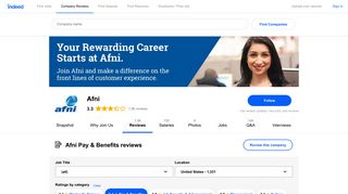 Working at Afni: 372 Reviews about Pay & Benefits | Indeed.com