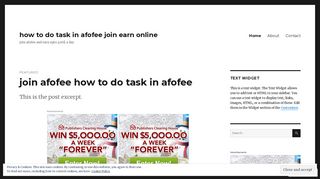 how to do task in afofee join earn online – join afofee and earn upto ...