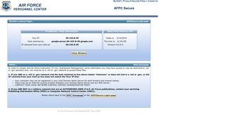 afpc secure