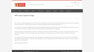 afpc secure cac login