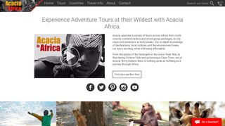 Overland Africa, Africa Tours, Africa Adventure Company