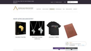 African Ancestry – Trace Your DNA. Find Your Roots. Today.