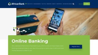 Online Banking - African Bank