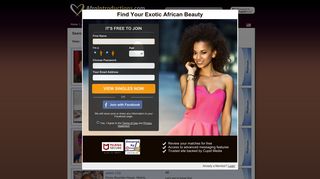 Find Your Exotic African Beauty - AfroIntroductions.com