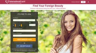 International Dating & Singles at InternationalCupid.com™