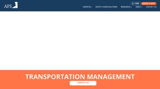 AFS - Technology Driven Transportation Management & Logistics ...