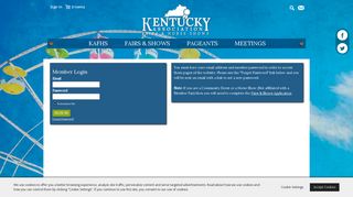Membership Info & Login - Kentucky Association of Fairs