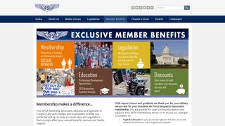 Member Benefits - AFSA