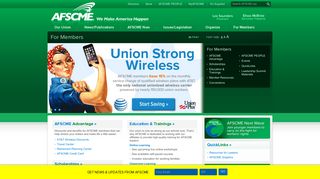 AFSCME | For Members