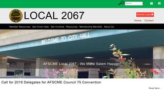 AFSCME local 2067