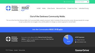 Out of the Darkness - AFSP