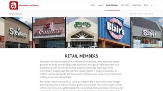 Retail Members – Associated Food Stores