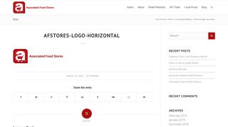 afstores-logo-horizontal – Associated Food Stores