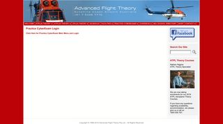 CyberExam Login | Advanced Flight Theory