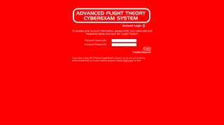 Welcome to CyberExams...Advanced Flight Theory