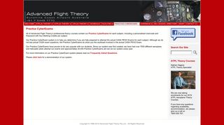 Practice CyberExams | Advanced Flight Theory