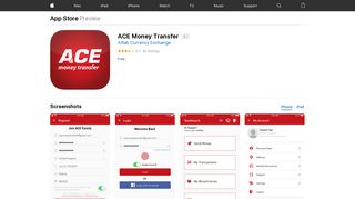 ACE Money Transfer on the App Store - iTunes - Apple